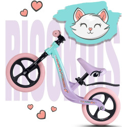 Bicicleta fara pedale Ricokids Funnu 760504 (Multicolour) Thumb