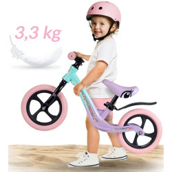 Bicicleta fara pedale Ricokids Funnu 760504 (Multicolour) Thumb