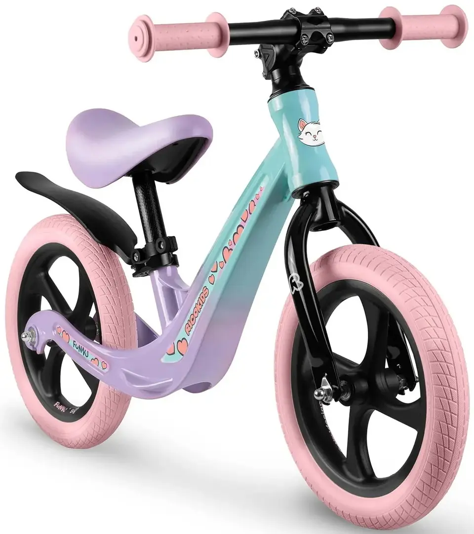 Bicicleta fara pedale Ricokids Funnu 760504 (Multicolour)