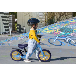 Bicicleta fara pedale Ricokids Funnu 760505 (Multicolour) Thumb