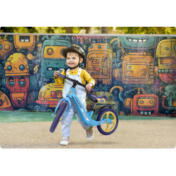 Bicicleta fara pedale Ricokids Funnu 760505 (Multicolour) Thumb