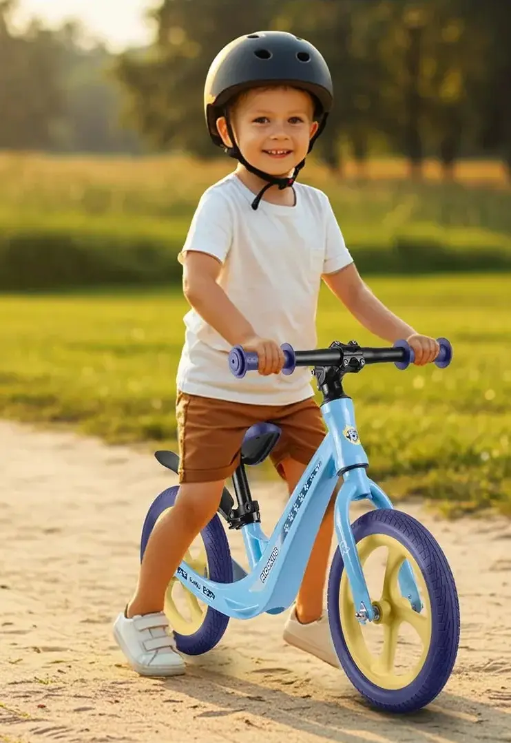 Bicicleta fara pedale Ricokids Funnu 760505 (Multicolour) - 16