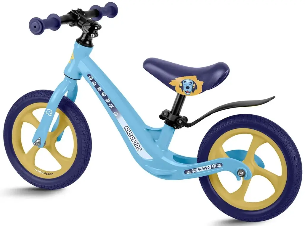 Bicicleta fara pedale Ricokids Funnu 760505 (Multicolour) - 4