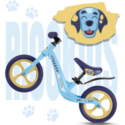 Bicicleta fara pedale Ricokids Funnu 760505 (Multicolour) Thumb