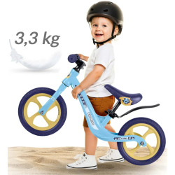 Bicicleta fara pedale Ricokids Funnu 760505 (Multicolour) Thumb