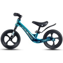 Bicicleta fara pedale Ricokids Funnu 760506 (Black/Metallic Blue) Thumb