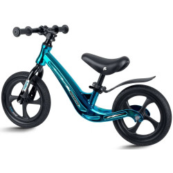 Bicicleta fara pedale Ricokids Funnu 760506 (Black/Metallic Blue) Thumb