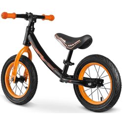 Беговел Ricokids Rowerek (Black/Orange) Thumb