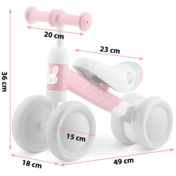 Беговел трёхколёсный Ricokids 760600 (Multicolour) Thumb