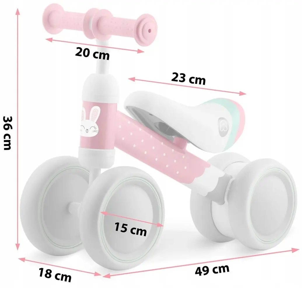 Беговел трёхколёсный Ricokids 760600 (Multicolour) - 2