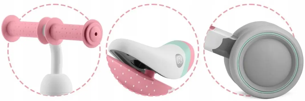 Беговел трёхколёсный Ricokids 760600 (Multicolour) - 6