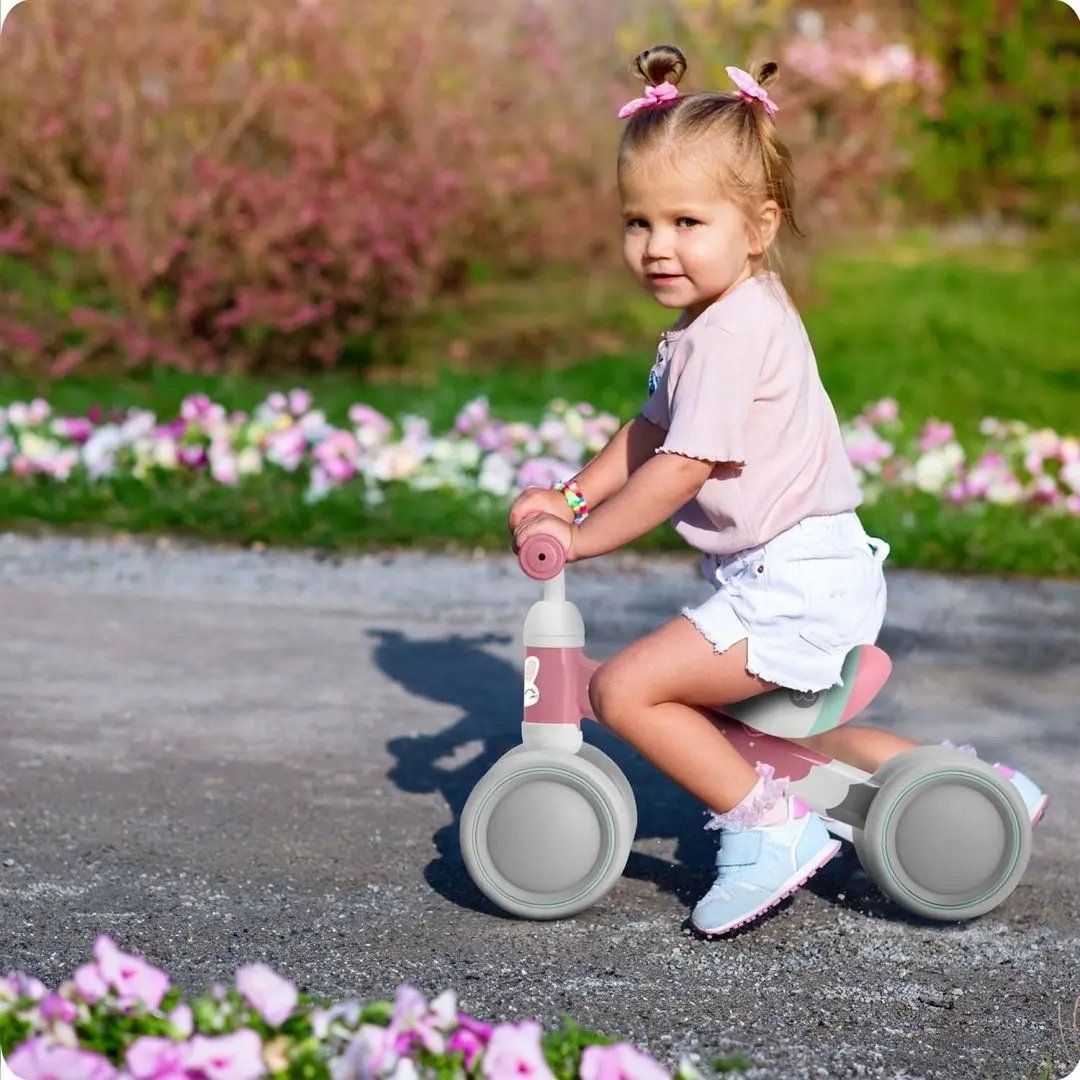 Беговел трёхколёсный Ricokids 760600 (Multicolour) - 9