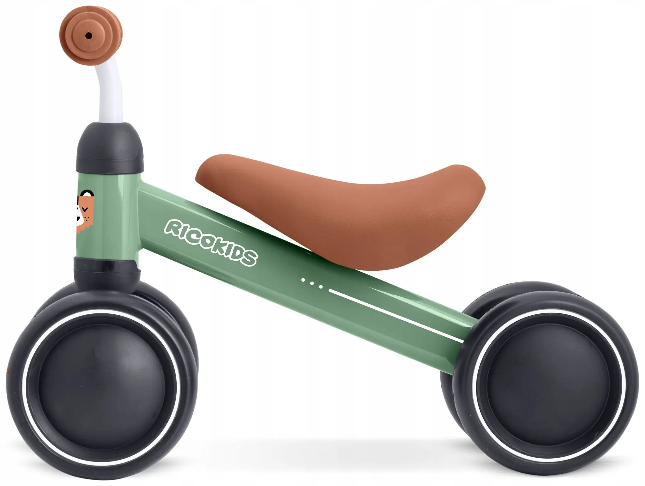 Беговел трёхколёсный Ricokids 760601 (Multicolour) - 3