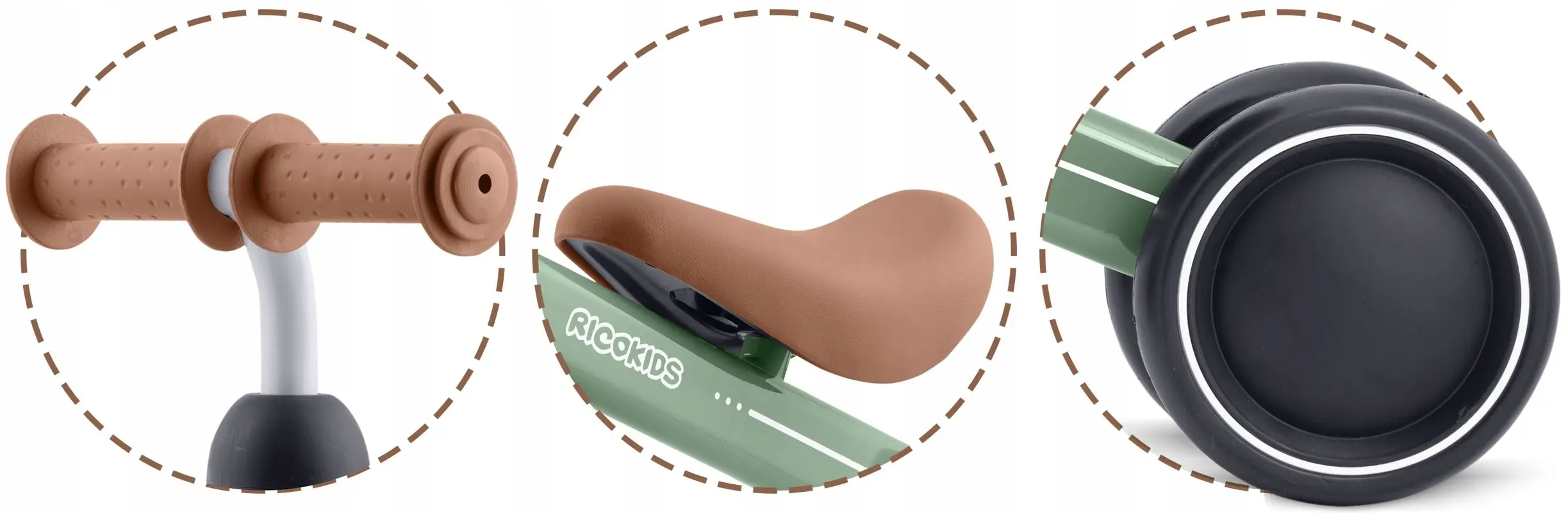 Беговел трёхколёсный Ricokids 760601 (Multicolour) - 5