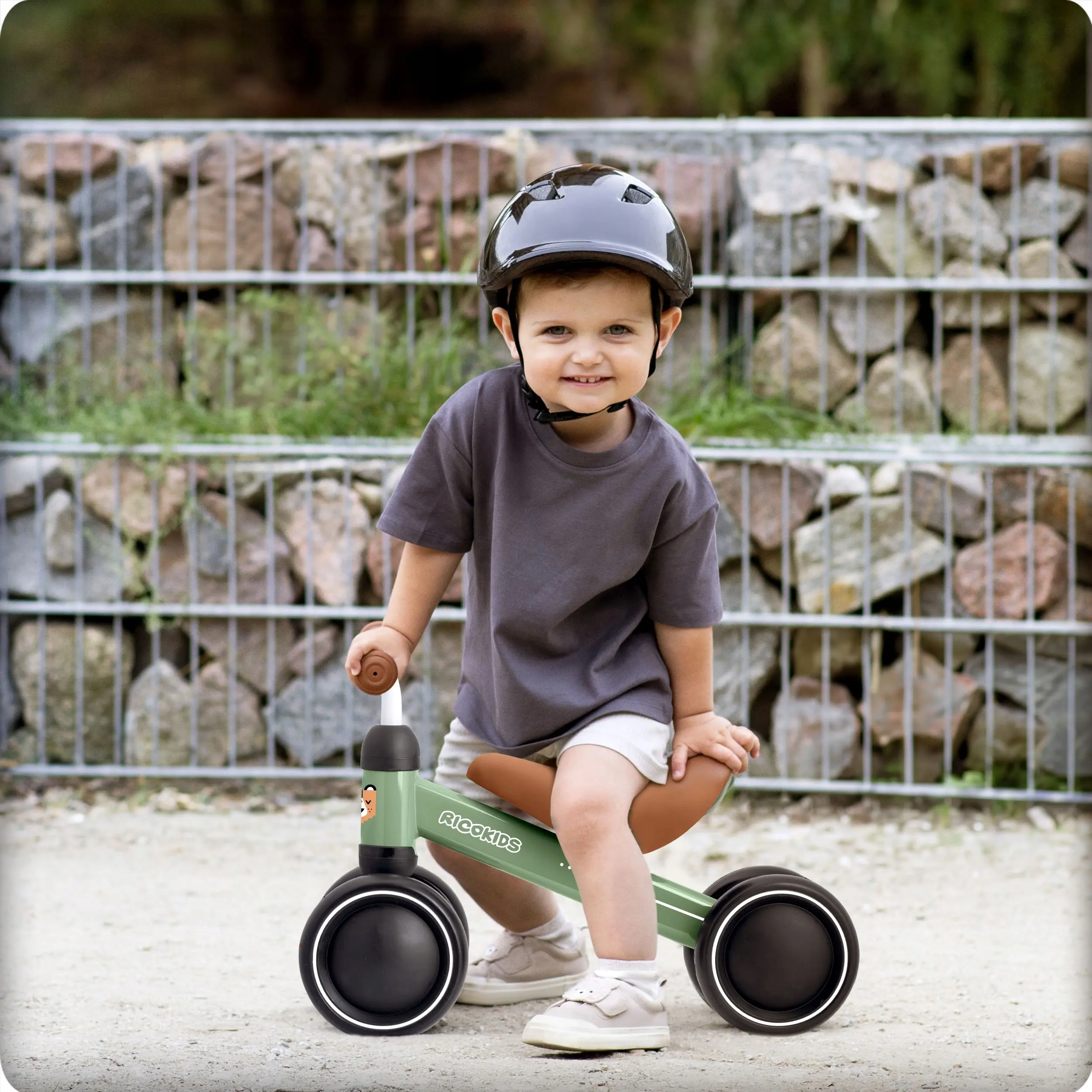 Беговел трёхколёсный Ricokids 760601 (Multicolour) - 7