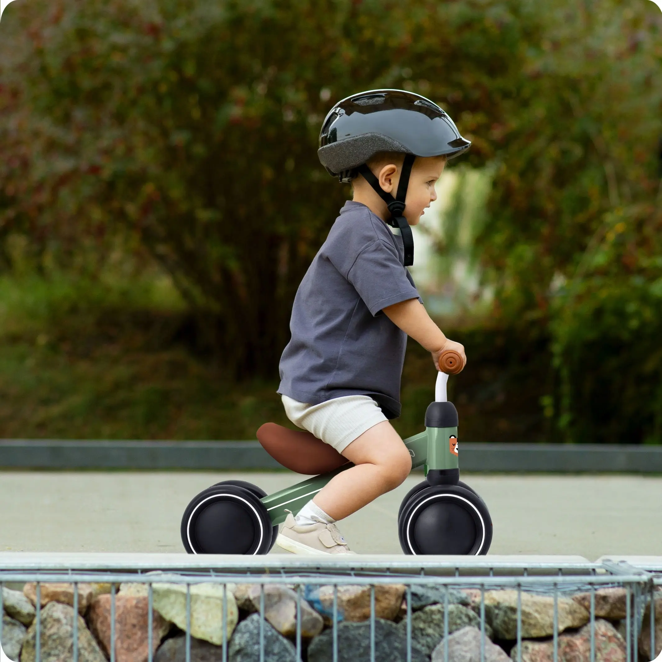 Беговел трёхколёсный Ricokids 760601 (Multicolour) - 8