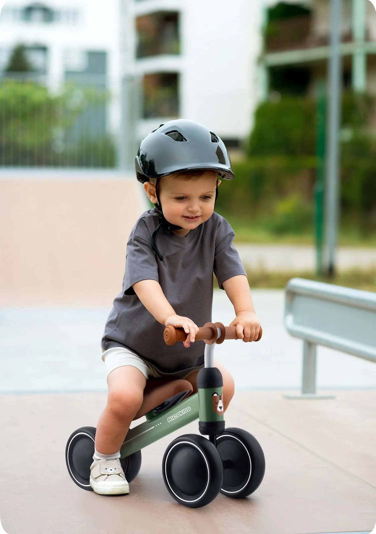 Беговел трёхколёсный Ricokids 760601 (Multicolour) - 9