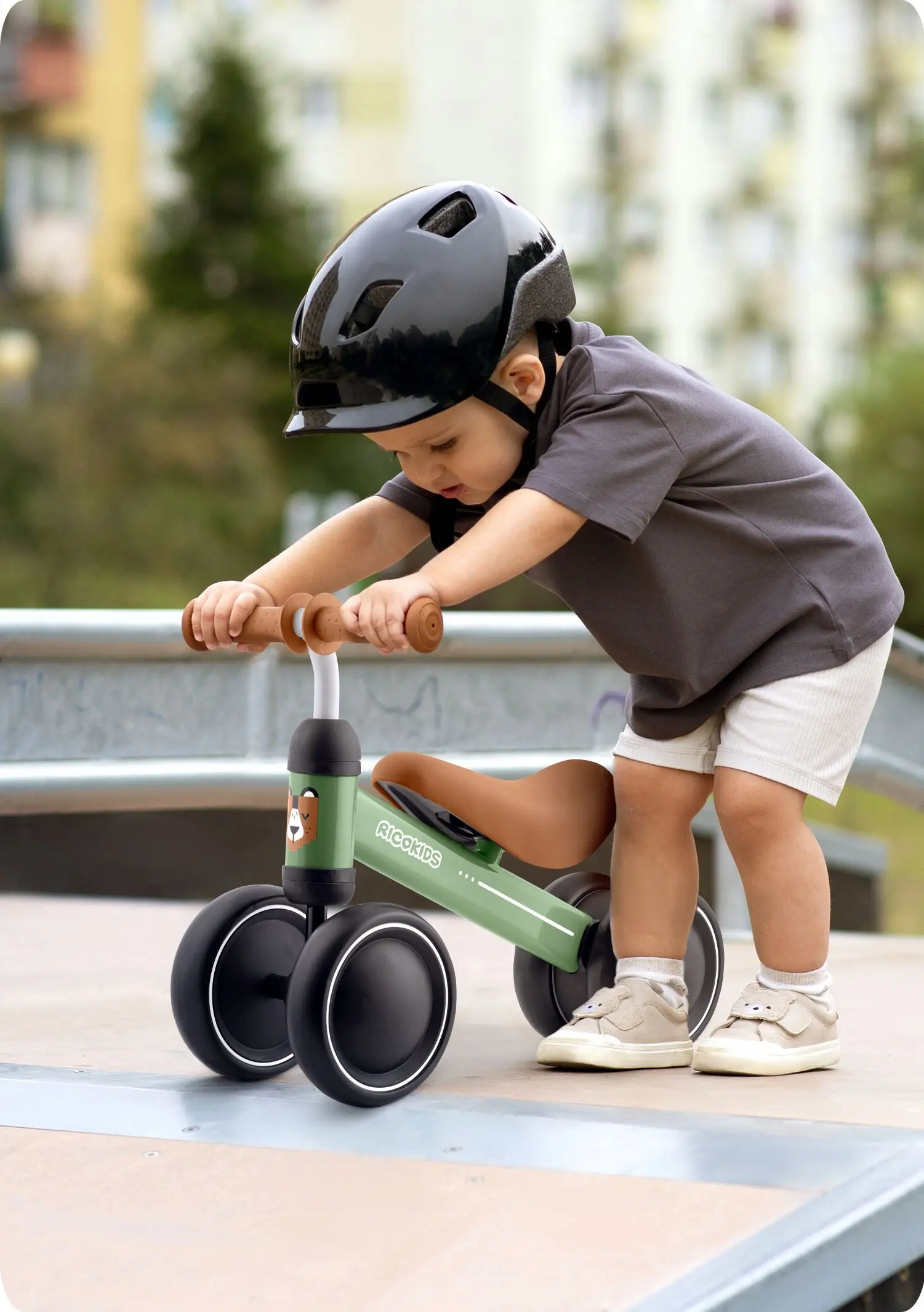 Беговел трёхколёсный Ricokids 760601 (Multicolour) - 10