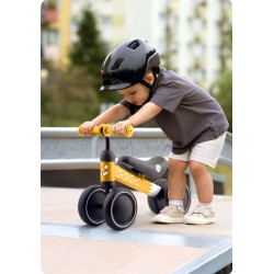 Беговел трёхколёсный Ricokids 760603 (Yellow/Black) Thumb