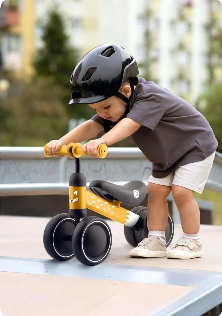 Беговел трёхколёсный Ricokids 760603 (Yellow/Black) - 11