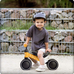 Беговел трёхколёсный Ricokids 760603 (Yellow/Black) Thumb