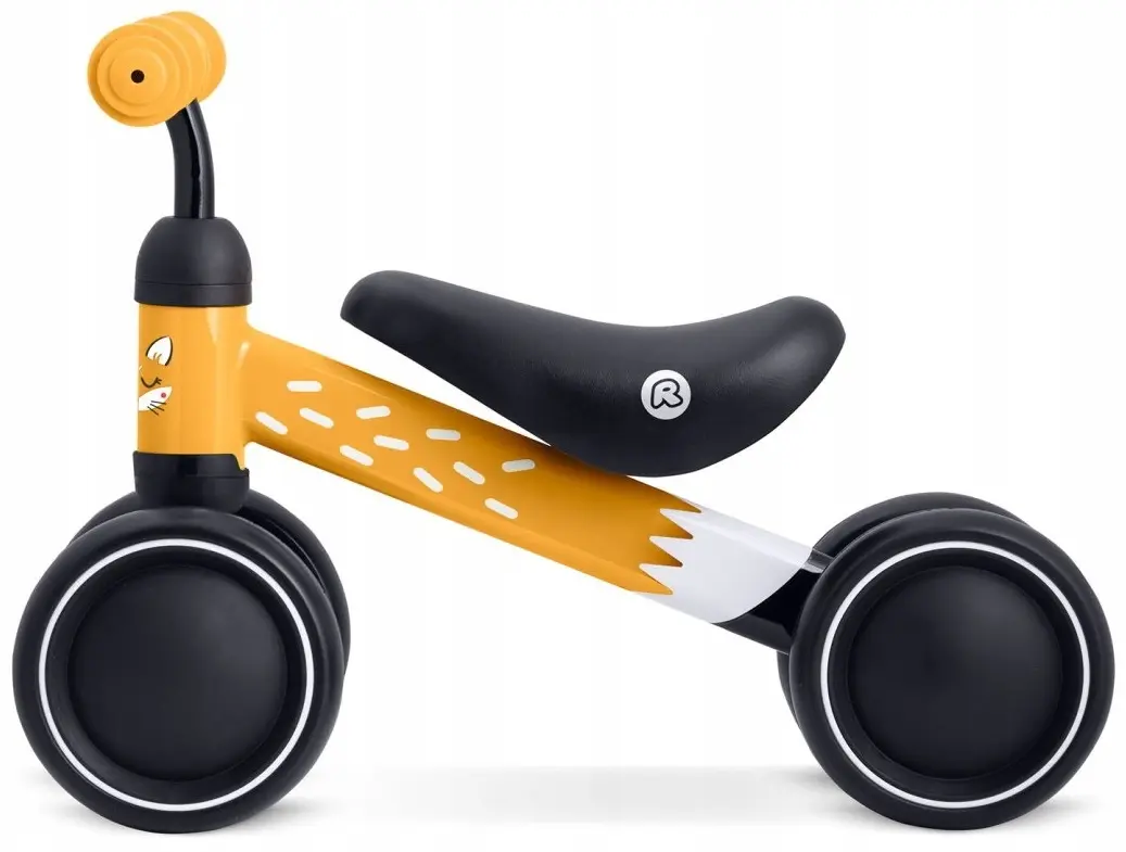 Беговел трёхколёсный Ricokids 760603 (Yellow/Black) - 3