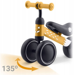 Беговел трёхколёсный Ricokids 760603 (Yellow/Black) Thumb