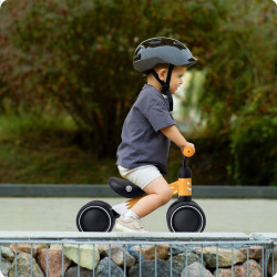 Беговел трёхколёсный Ricokids 760603 (Yellow/Black) Thumb