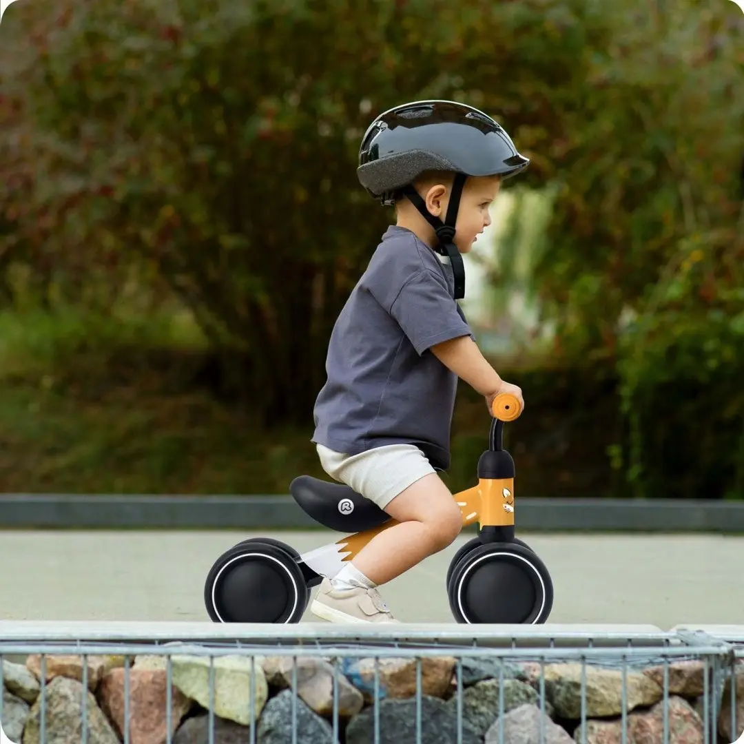 Беговел трёхколёсный Ricokids 760603 (Yellow/Black) - 9