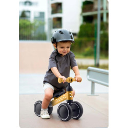 Беговел трёхколёсный Ricokids 760603 (Yellow/Black) Thumb