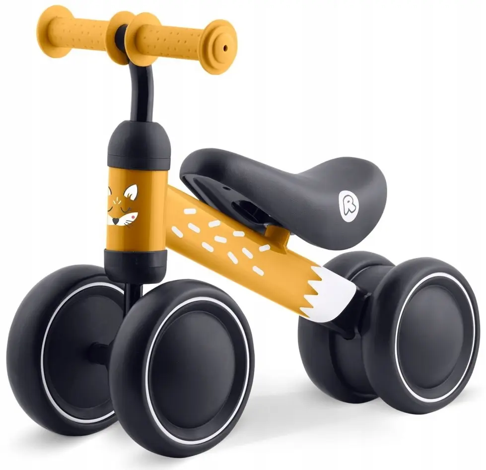 Беговел трёхколёсный Ricokids 760603 (Yellow/Black)