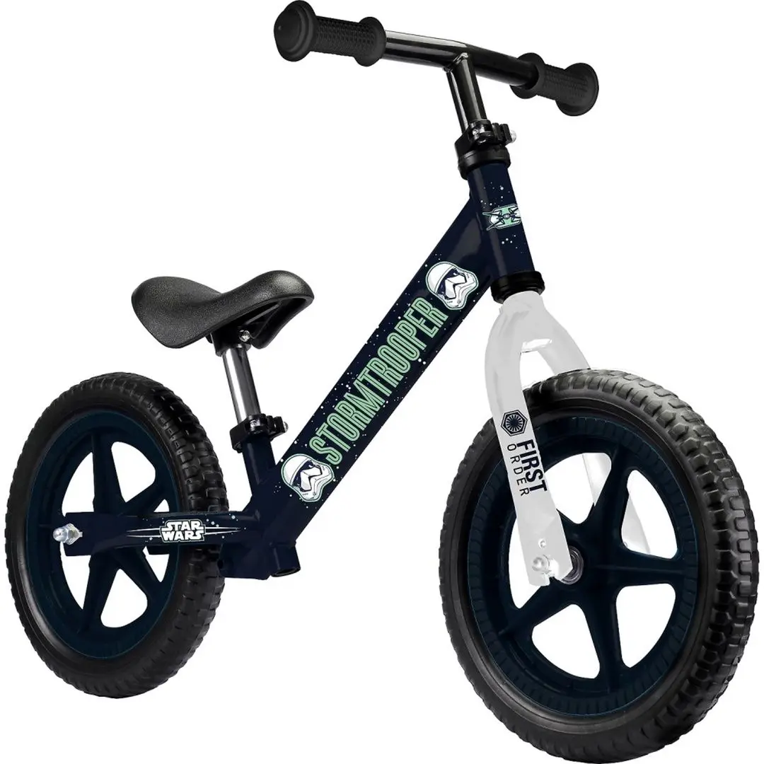 Bicicleta fara pedale Seven Star Wars Stormtrooper 9912 (Black)