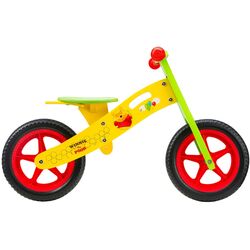 Беговел Seven Winnie The Pooh 9910 (Yellow/Green) Thumb