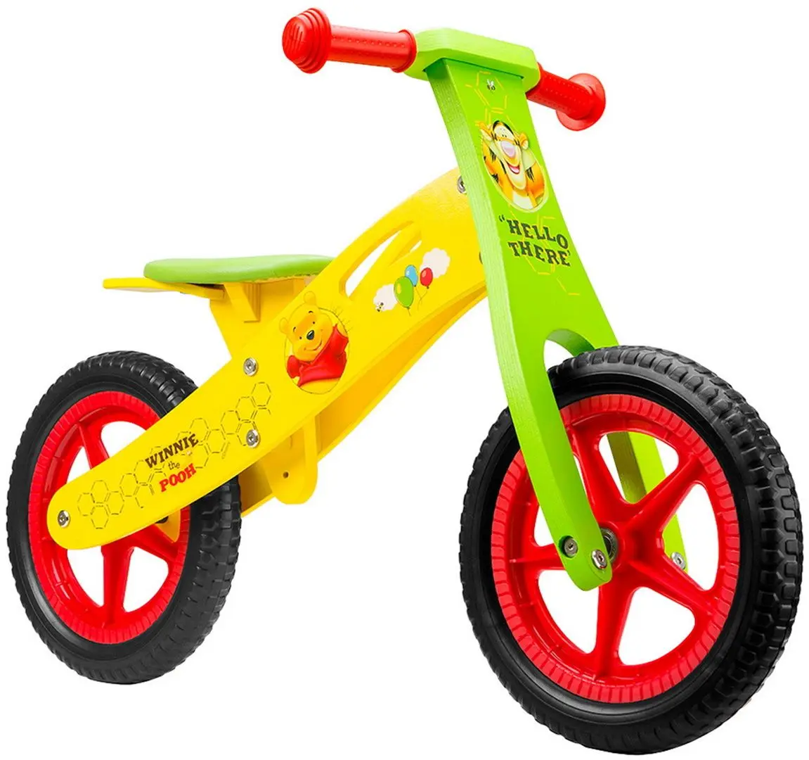 Беговел Seven Winnie The Pooh 9910 (Yellow/Green)