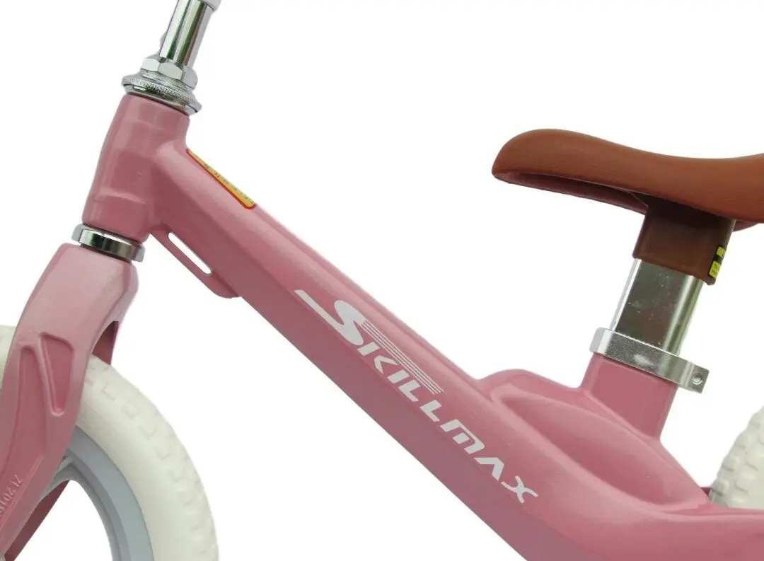 Bicicleta fara pedale Skillmax A UltraLight (Pink)