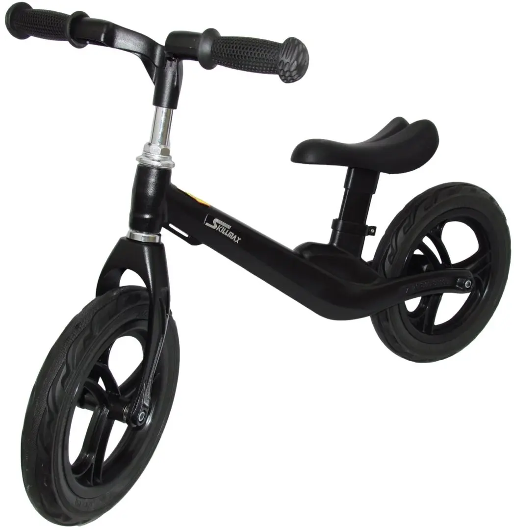 Bicicletă fără pedale Skillmax Clasic (Black)
