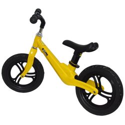 Bicicleta fara pedale Skillmax Clasic UltraLight (Yellow) Thumb