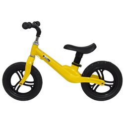 Bicicleta fara pedale Skillmax Clasic UltraLight (Yellow) Thumb