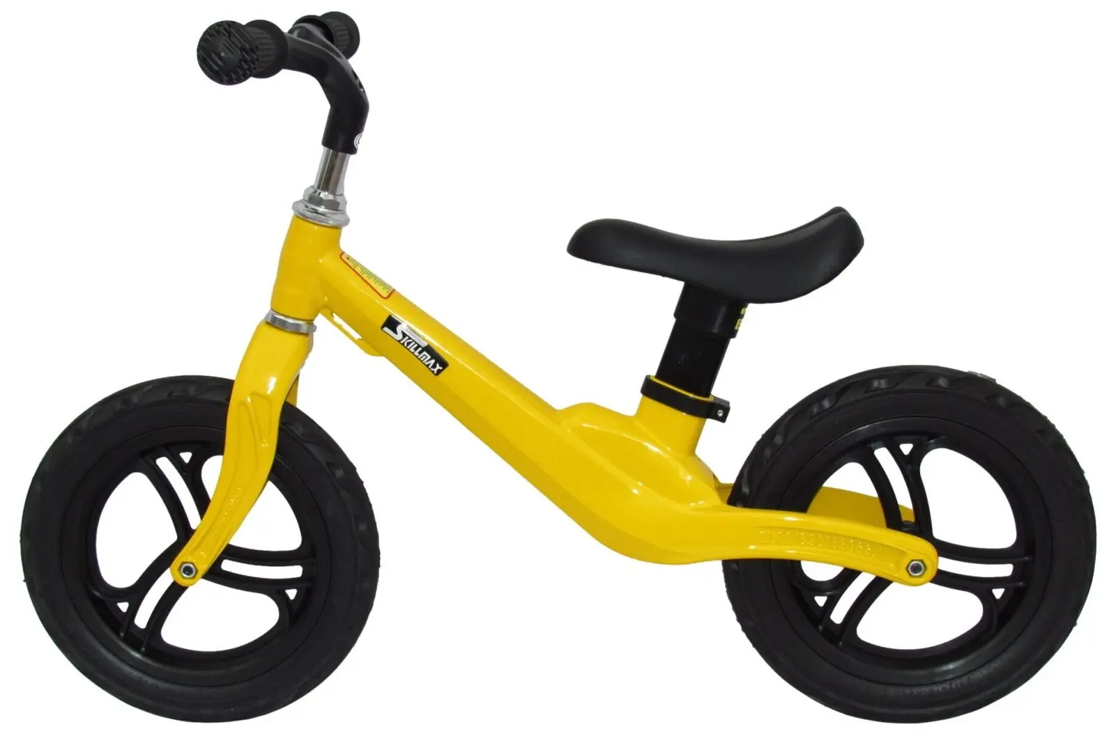 Bicicleta fara pedale Skillmax Clasic UltraLight (Yellow)