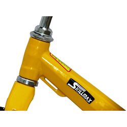 Bicicleta fara pedale Skillmax Clasic UltraLight (Yellow) Thumb