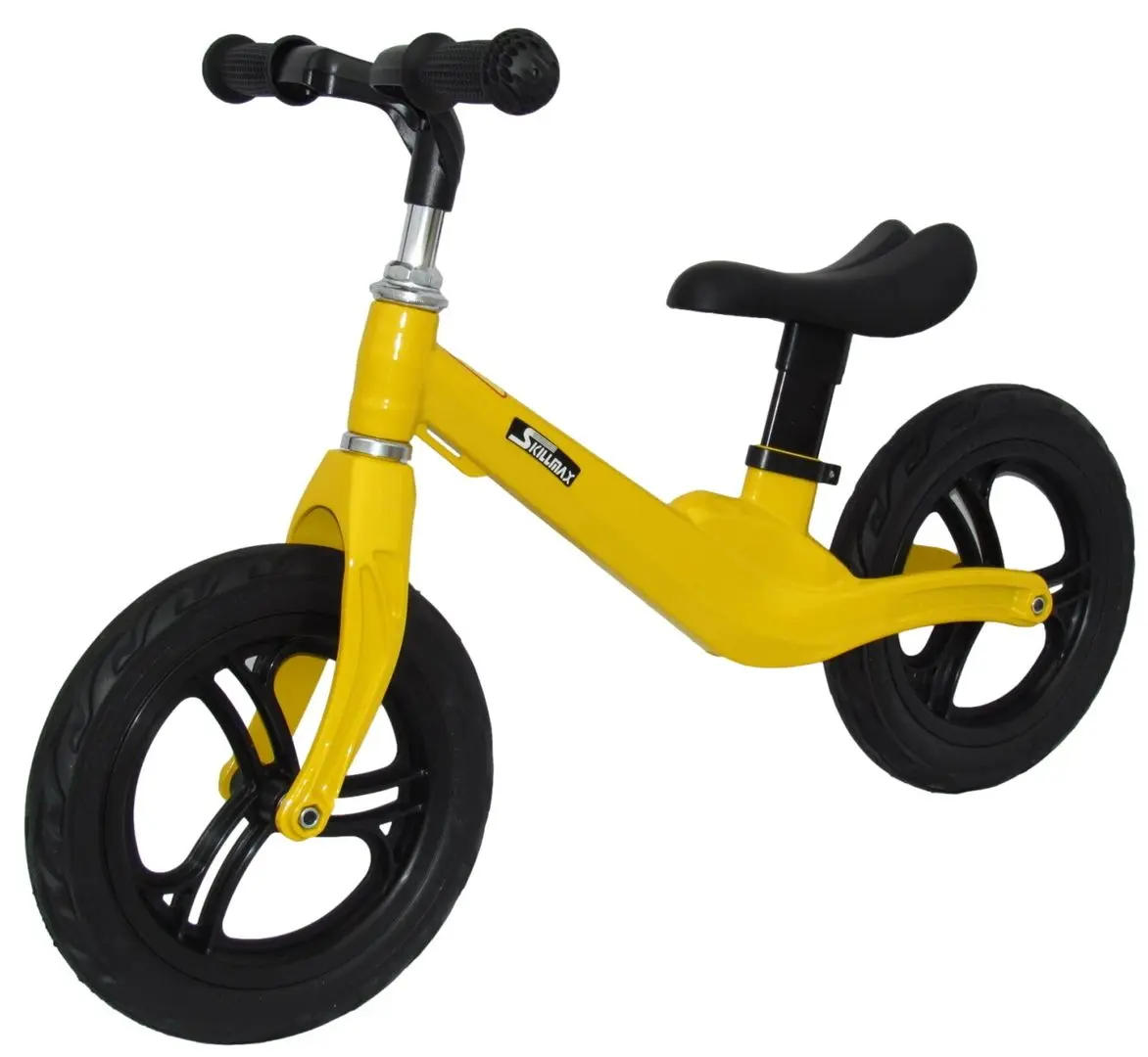 Bicicleta fara pedale Skillmax Clasic UltraLight (Yellow)