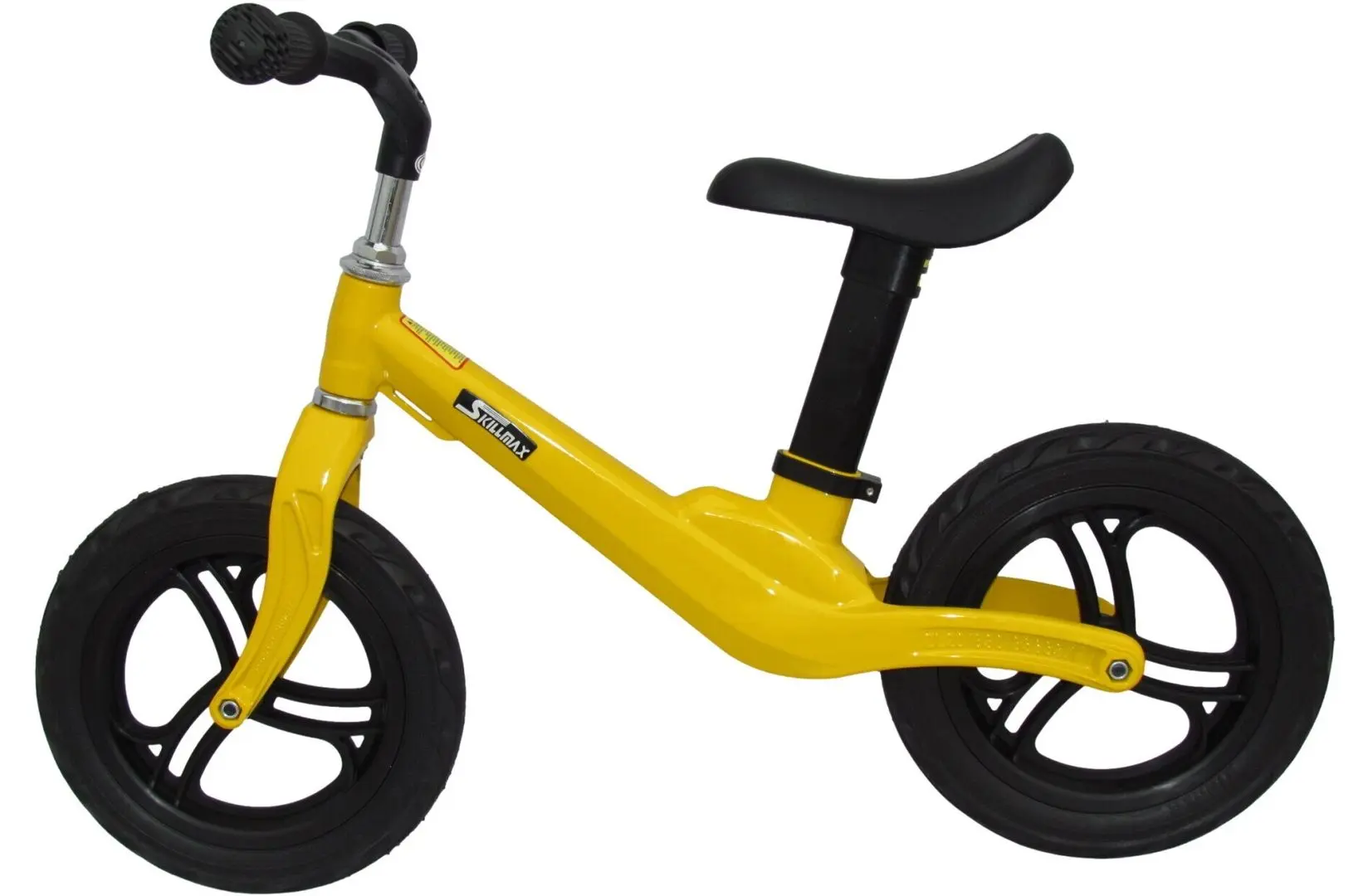 Bicicleta fara pedale Skillmax Clasic UltraLight (Yellow)