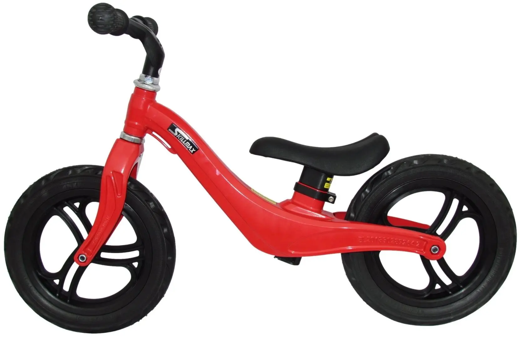 Bicicleta fara pedale Skillmax Sport UltraLight (Red)