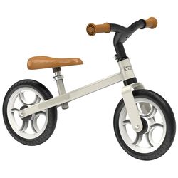 Bicicleta fara pedale Smoby 770210 (Ivory/Black)