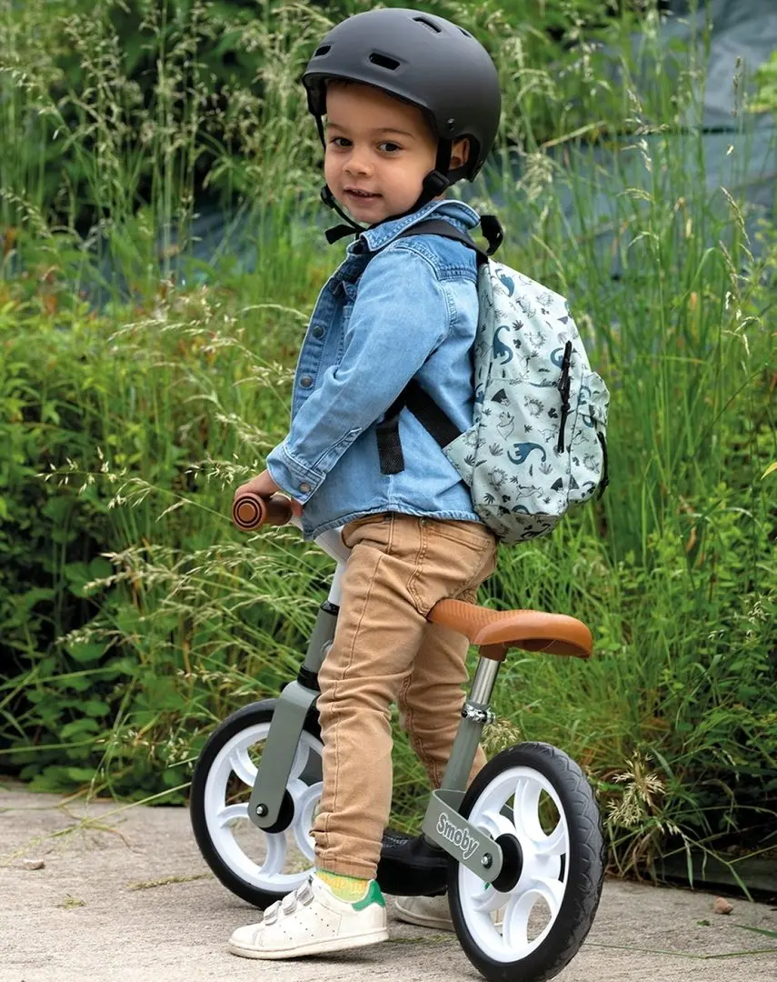 Беговел Smoby Comfort (Brown/Grey) - 4