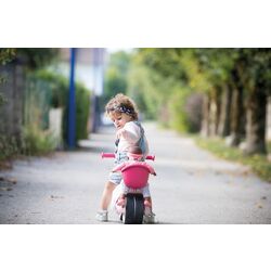 Bicicletă fără pedale Smoby Corolle Ride-On 721004 (White/Pink) Thumb