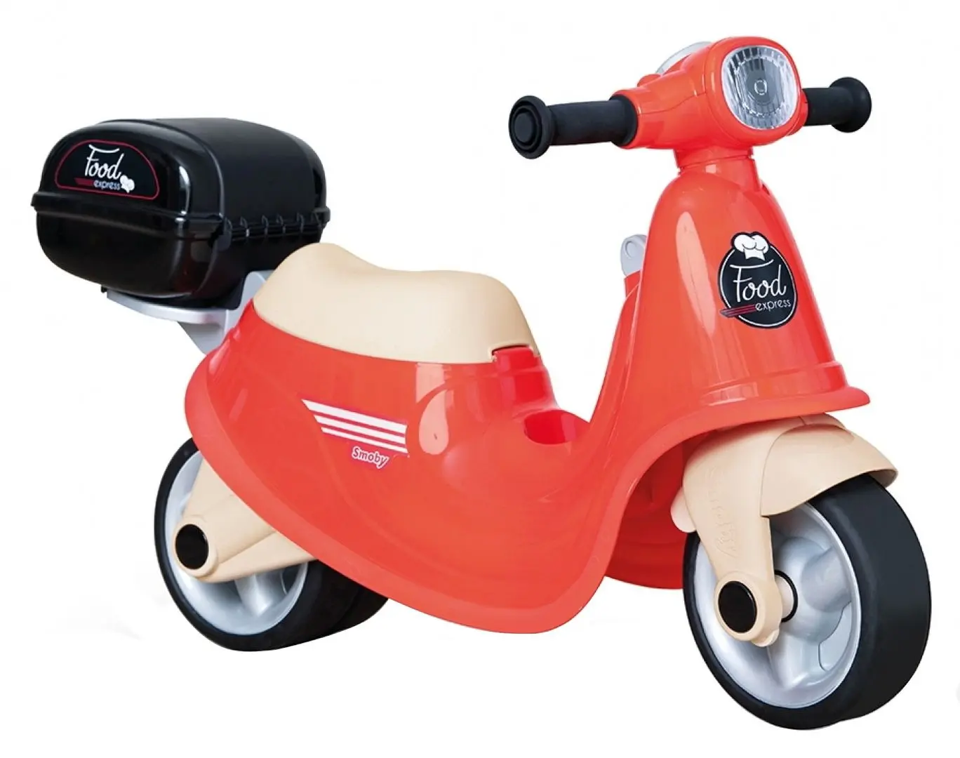 Bicicleta fara pedale Smoby Food Express 721007 (Red)