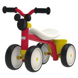 Bicicleta fara pedale Smoby Mickey Rookie 721404 (Red)