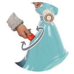 Bicicleta fara pedale Smoby Scooter 721006 (Blue) Thumb