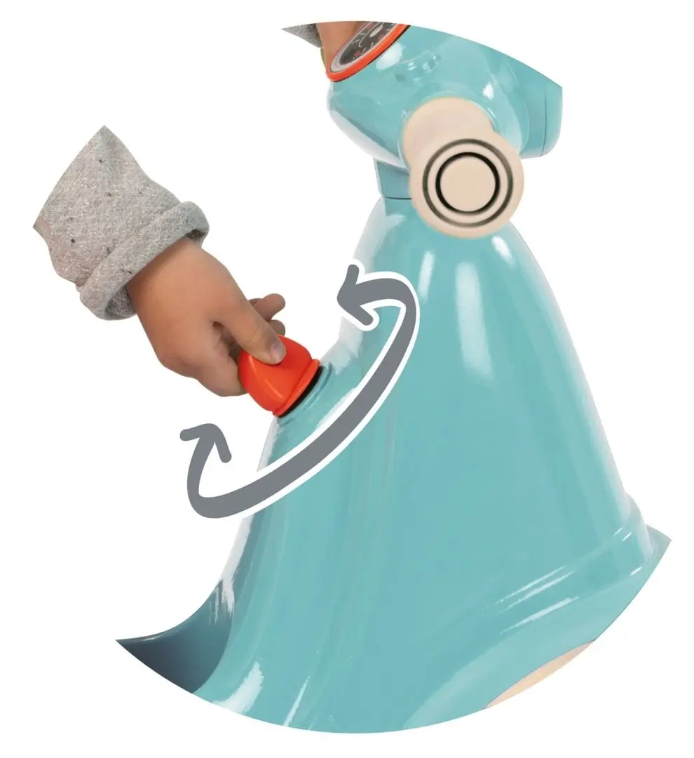 Bicicleta fara pedale Smoby Scooter 721006 (Blue) - 2